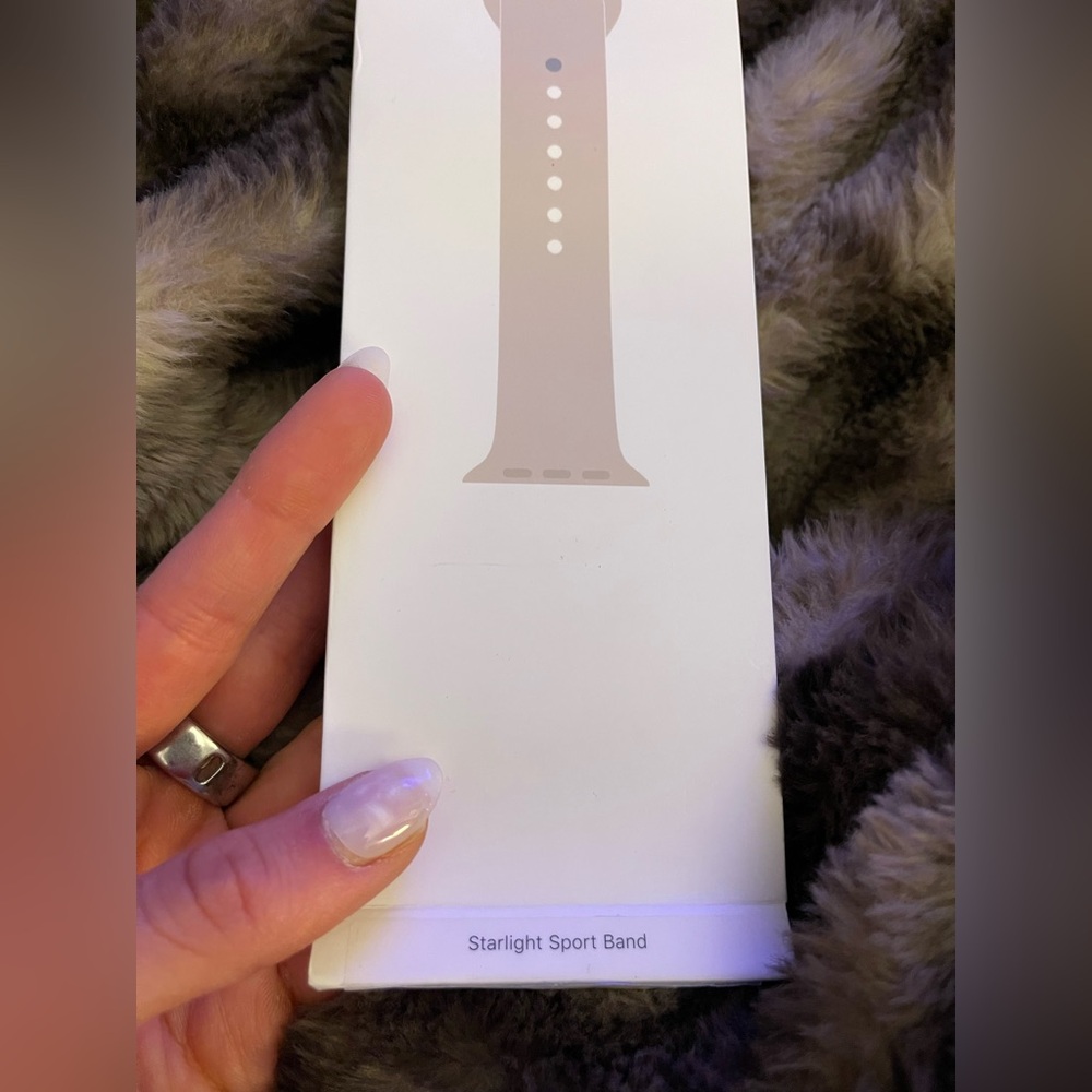 Apple Watch Starlight Sport Band 41mm
